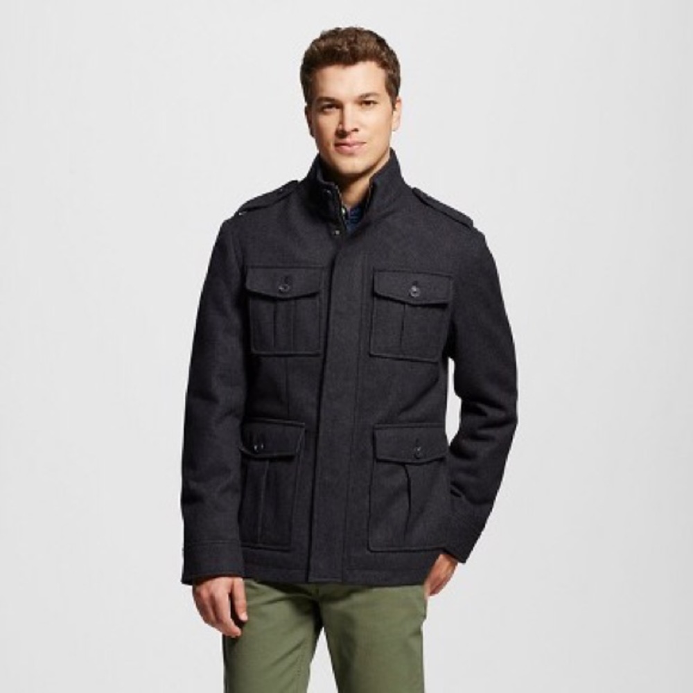 🔺Merona🔺 Utility 4 Pocket Pea Coat